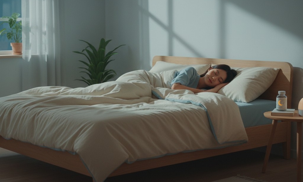 멜라토닌 복용 전 꼭 확인해야 할 자가진단 체크리스트 1 멜라토닌 복용 관련 이미지